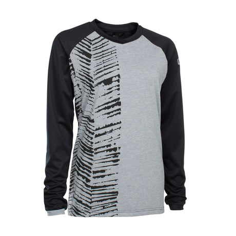 Tee LS Scrub AMP WMS - Grau Melange