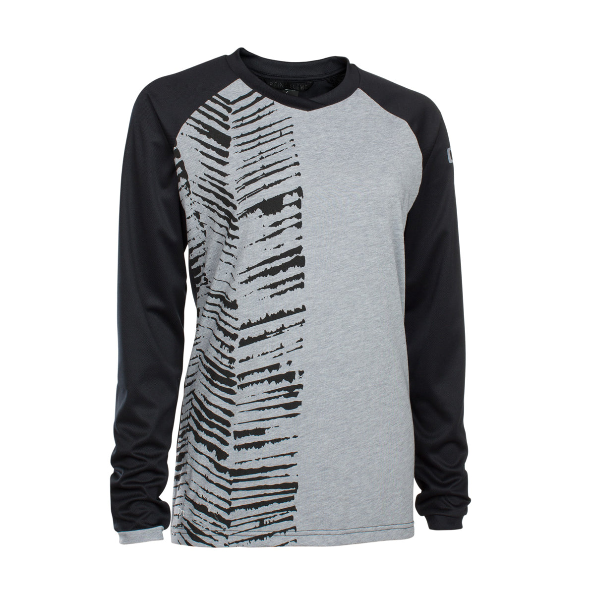 Tee LS Scrub AMP WMS - Grau Melange