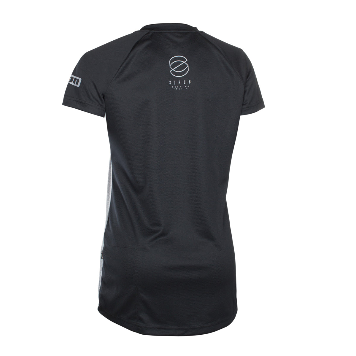 Tee SS Scrub AMP WMS - Grau Melange