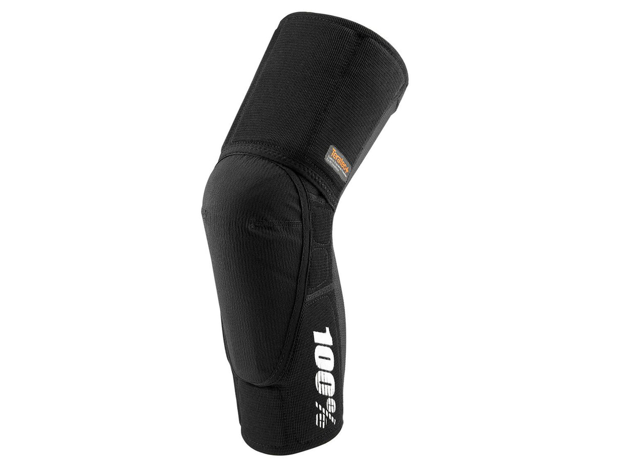 Teratec Plus knee guards - black
