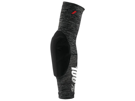 Teratec elbow guards - Grey Heather / Black