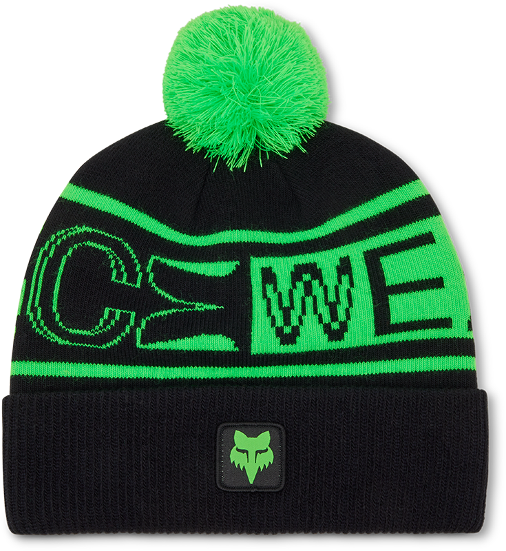 Throttle Beanie Throttle Special Edition - Black