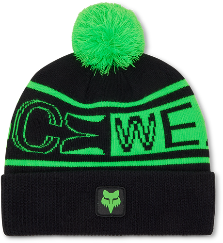 Throttle Beanie Throttle Special Edition - Black