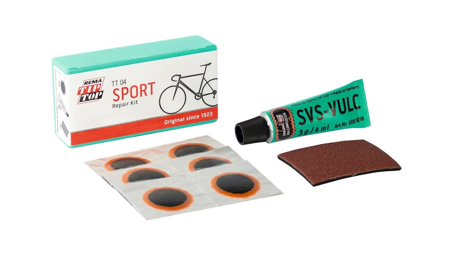 Flickzeug - Sortiment TT 04