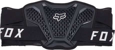 Titan Race Belt - Black