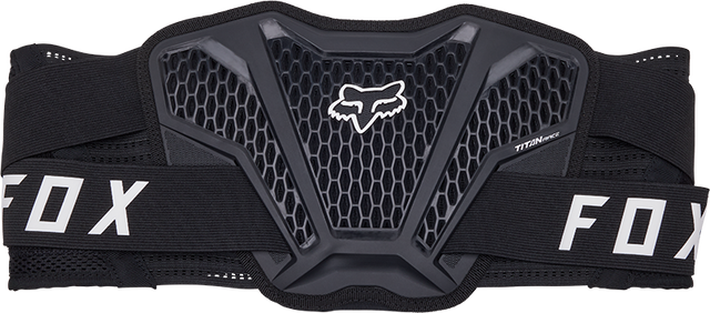 Titan Race Belt - Black