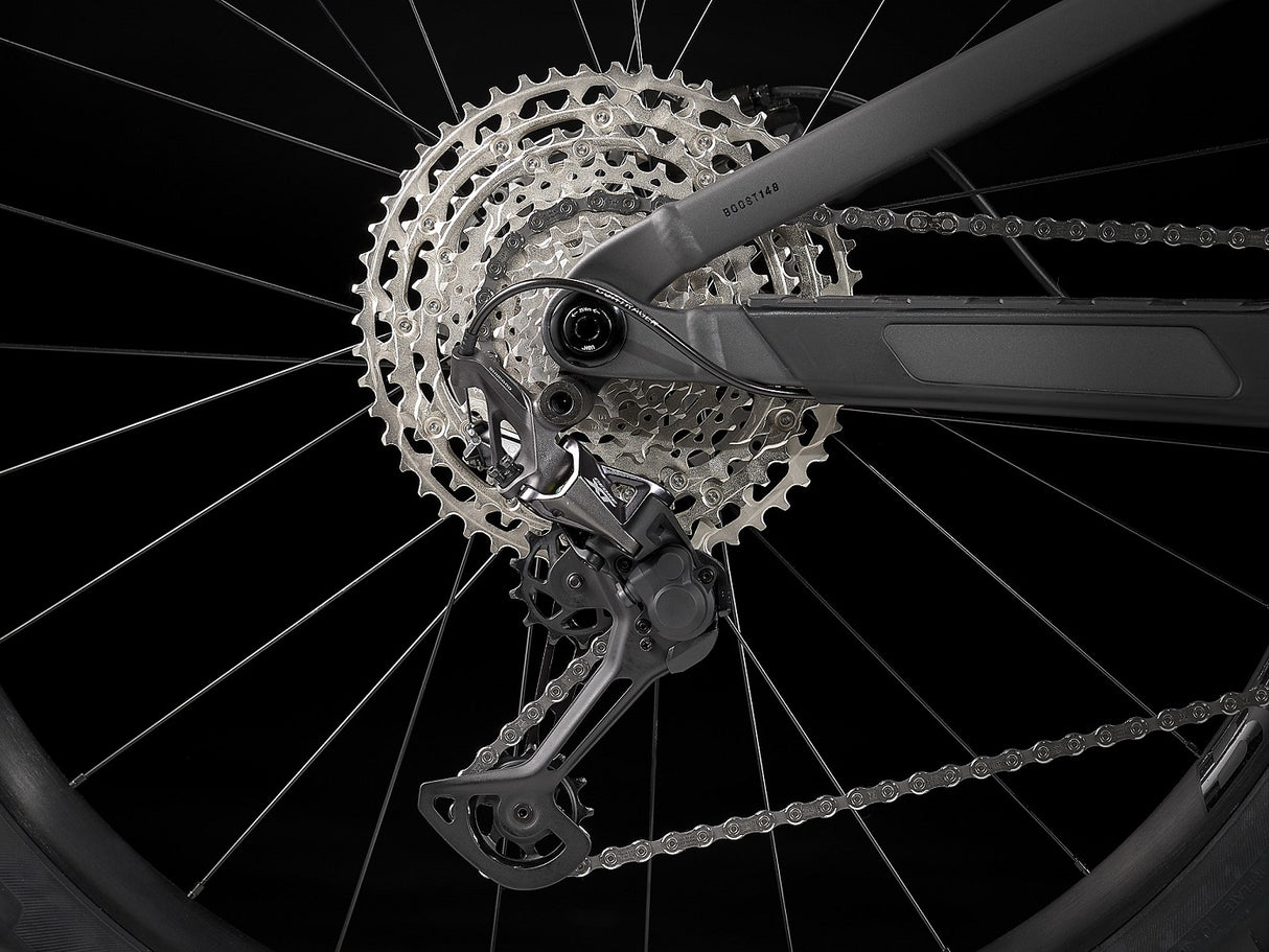 Top Fuel 7 Deore/XT Matte Dnister Black