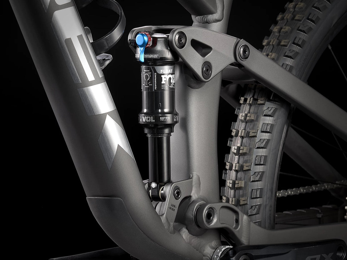 Top Fuel 7 Deore/XT Matte Dnister Black