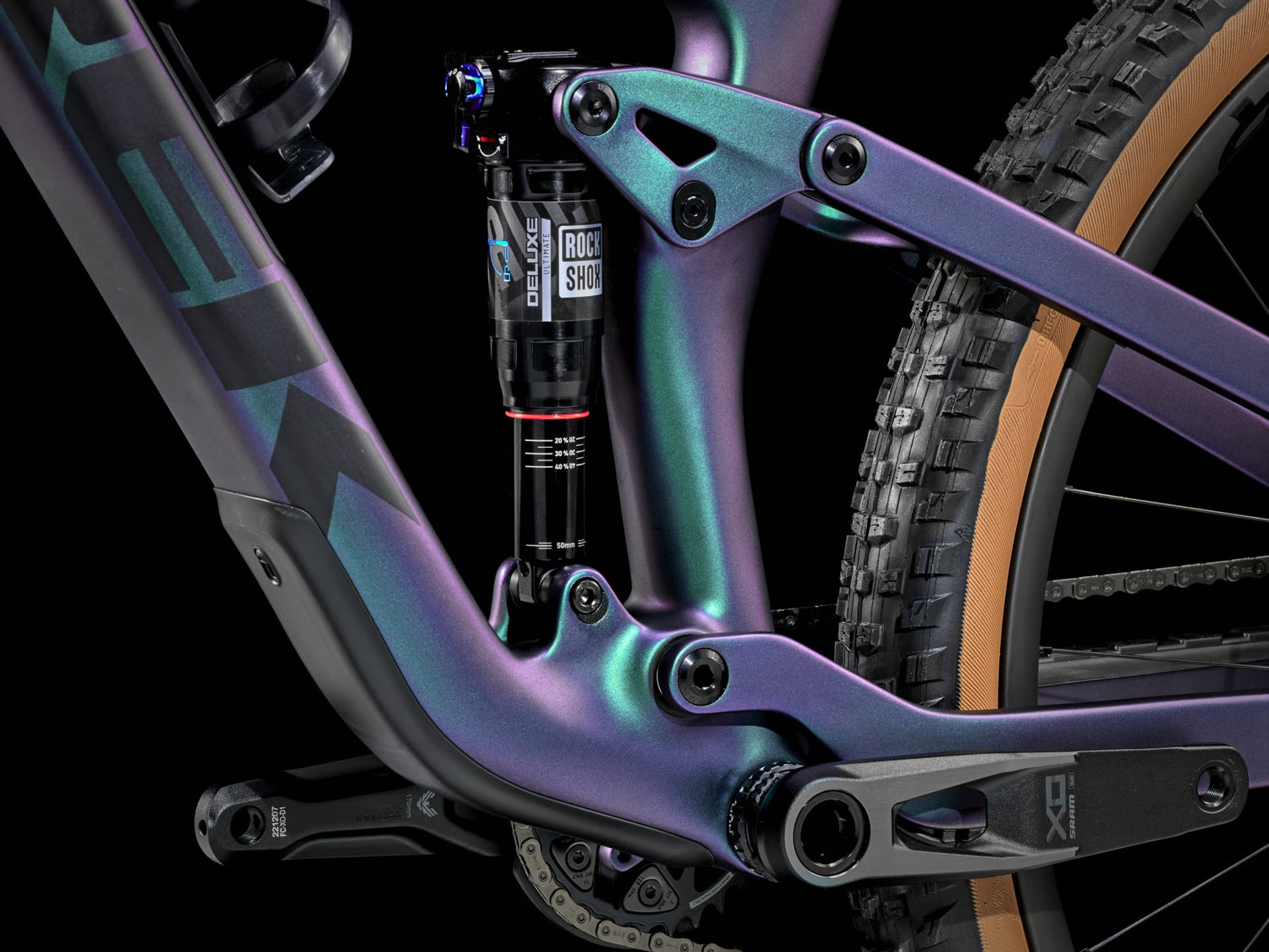 Top Fuel 9.9 XO AXS Matte Emerald Iris