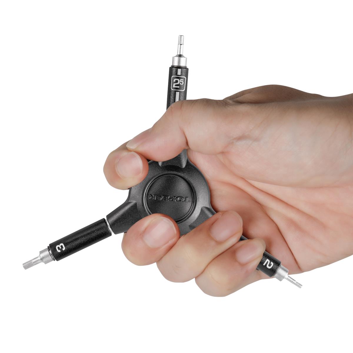 Y-Hex Speed Wrench, 2/2.5/3 mm