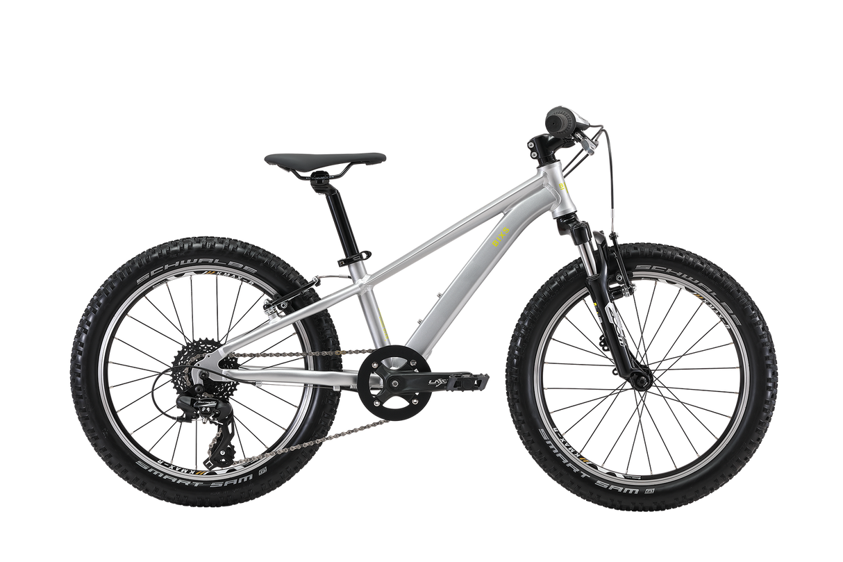 Traction 200 Silver - Yellow