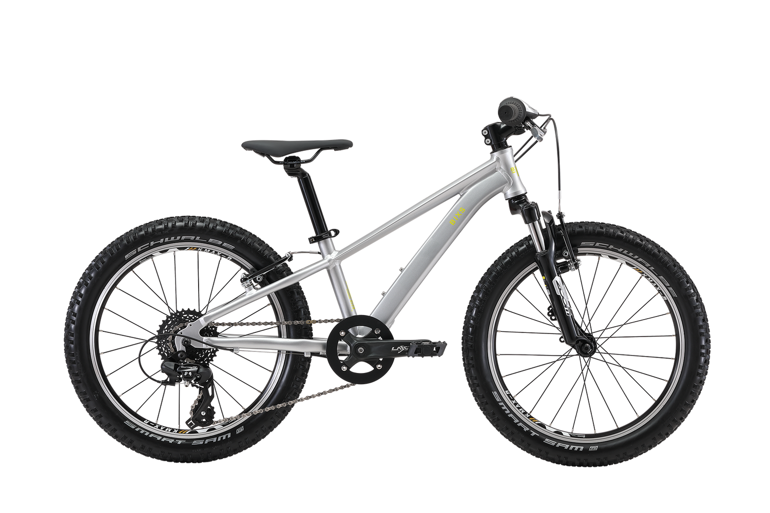 Traction 200 Silver - Yellow