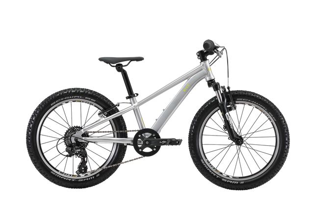 Traction 200 Silver - Yellow