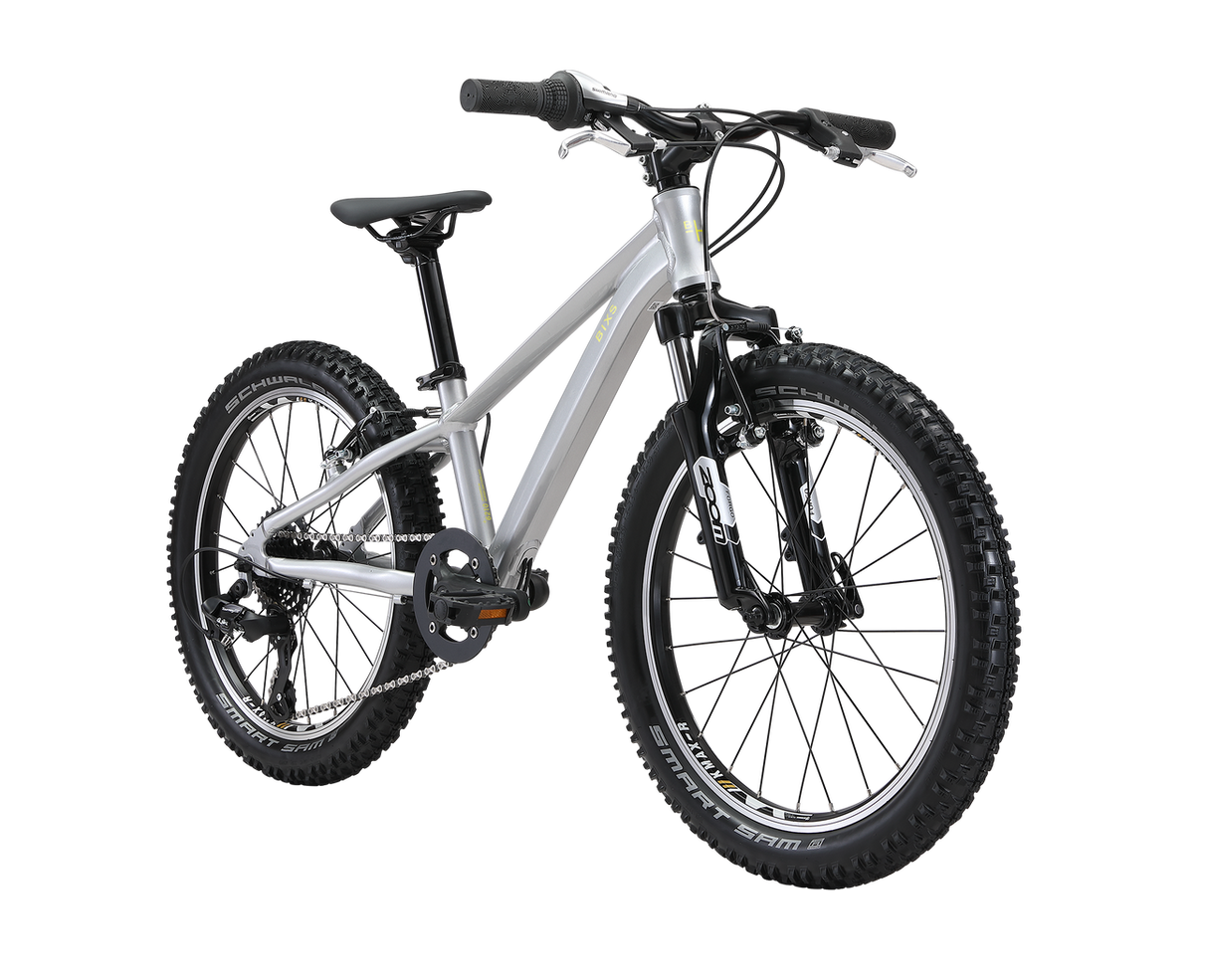 Traction 200 Silver - Yellow