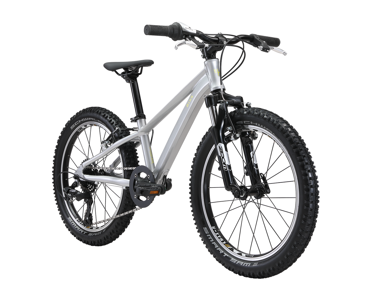 Traction 200 Silver - Yellow