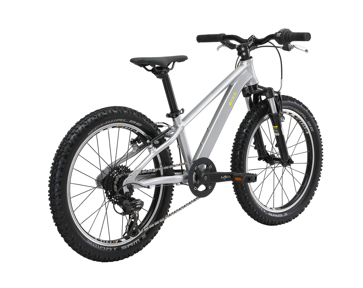 Traction 200 Silver - Yellow