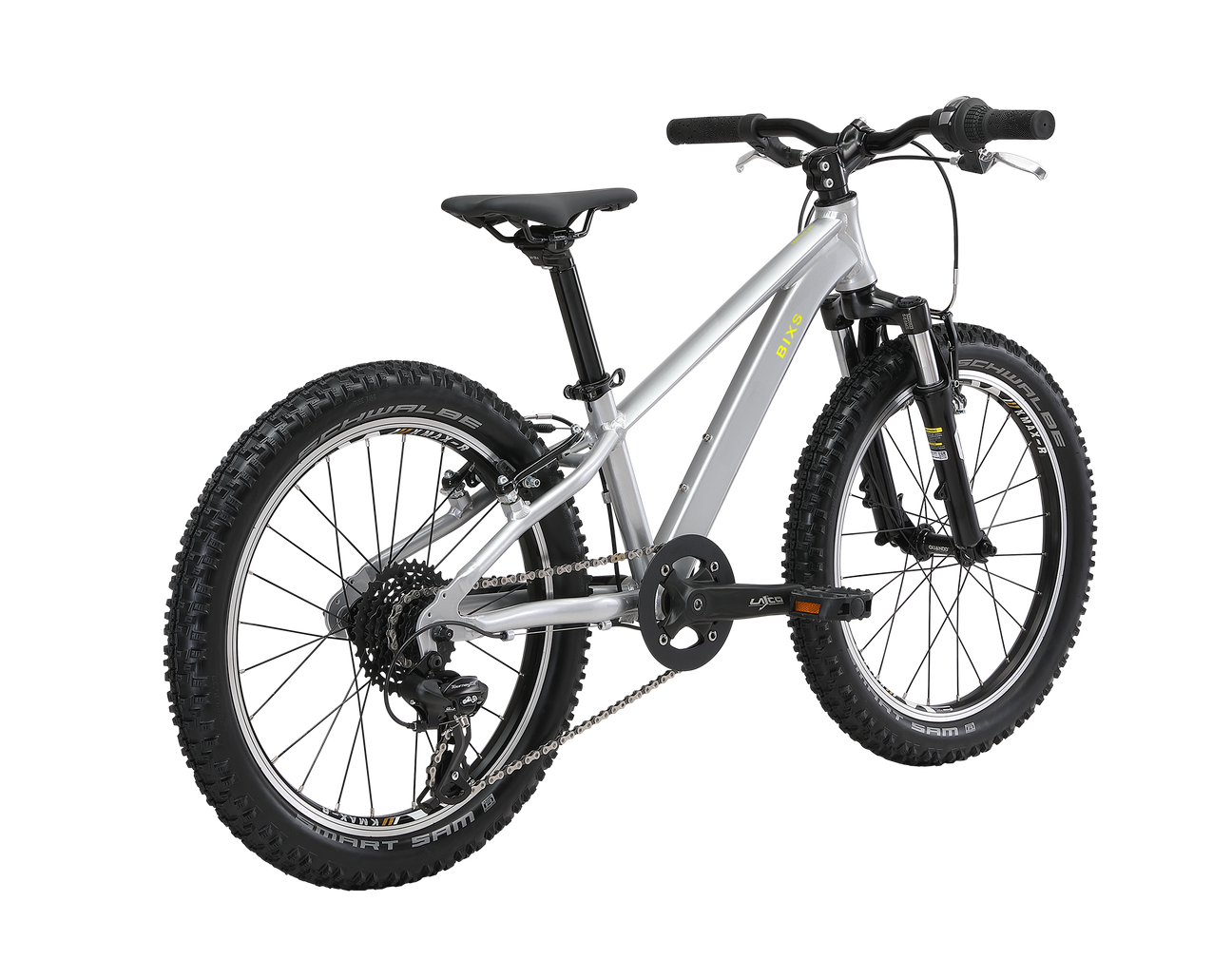 Traction 200 Silver - Yellow