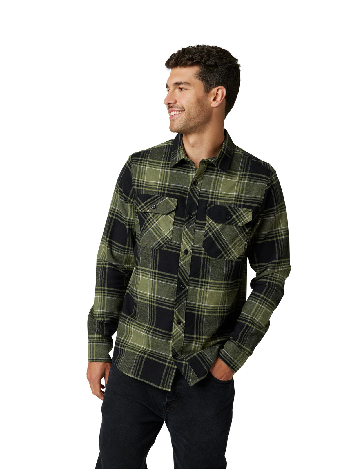 Traildust 2.0 Flannel - army