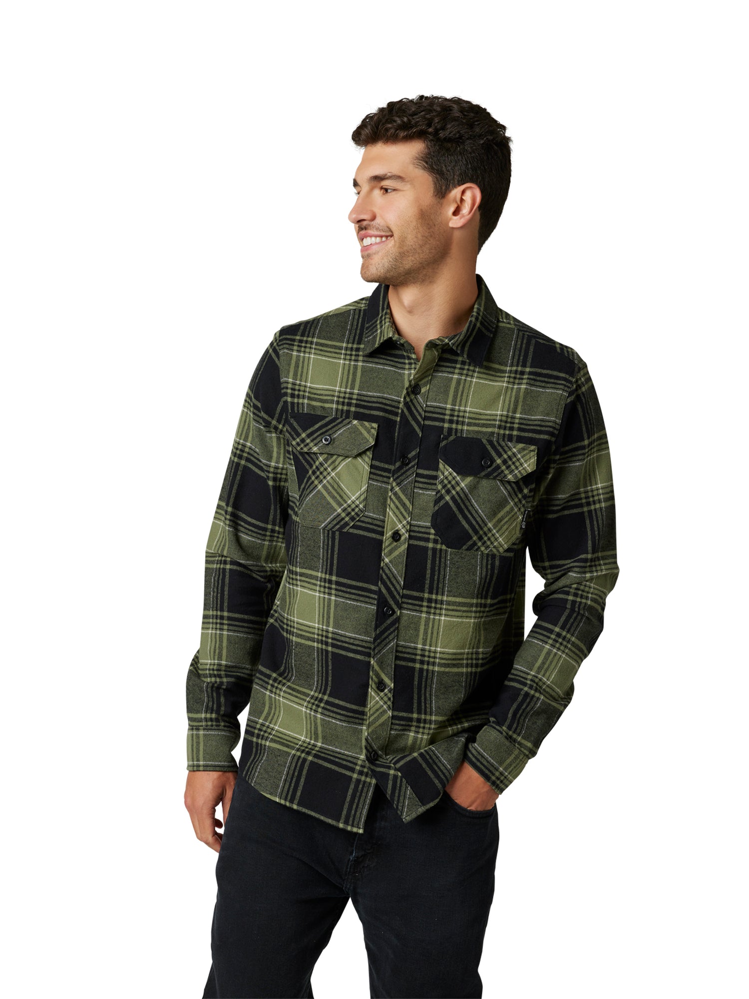 Traildust 2.0 Flannel - army