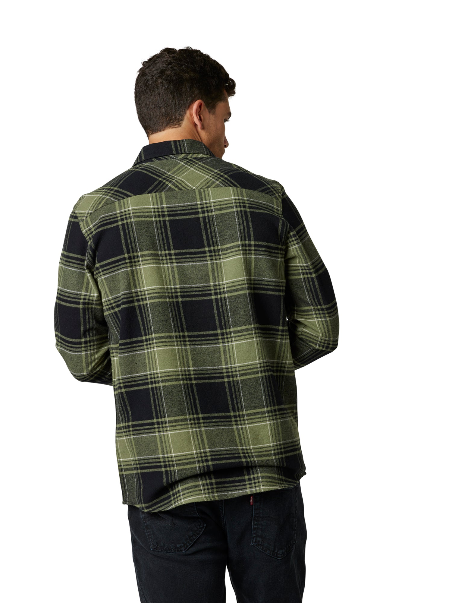 Traildust 2.0 Flannel - army