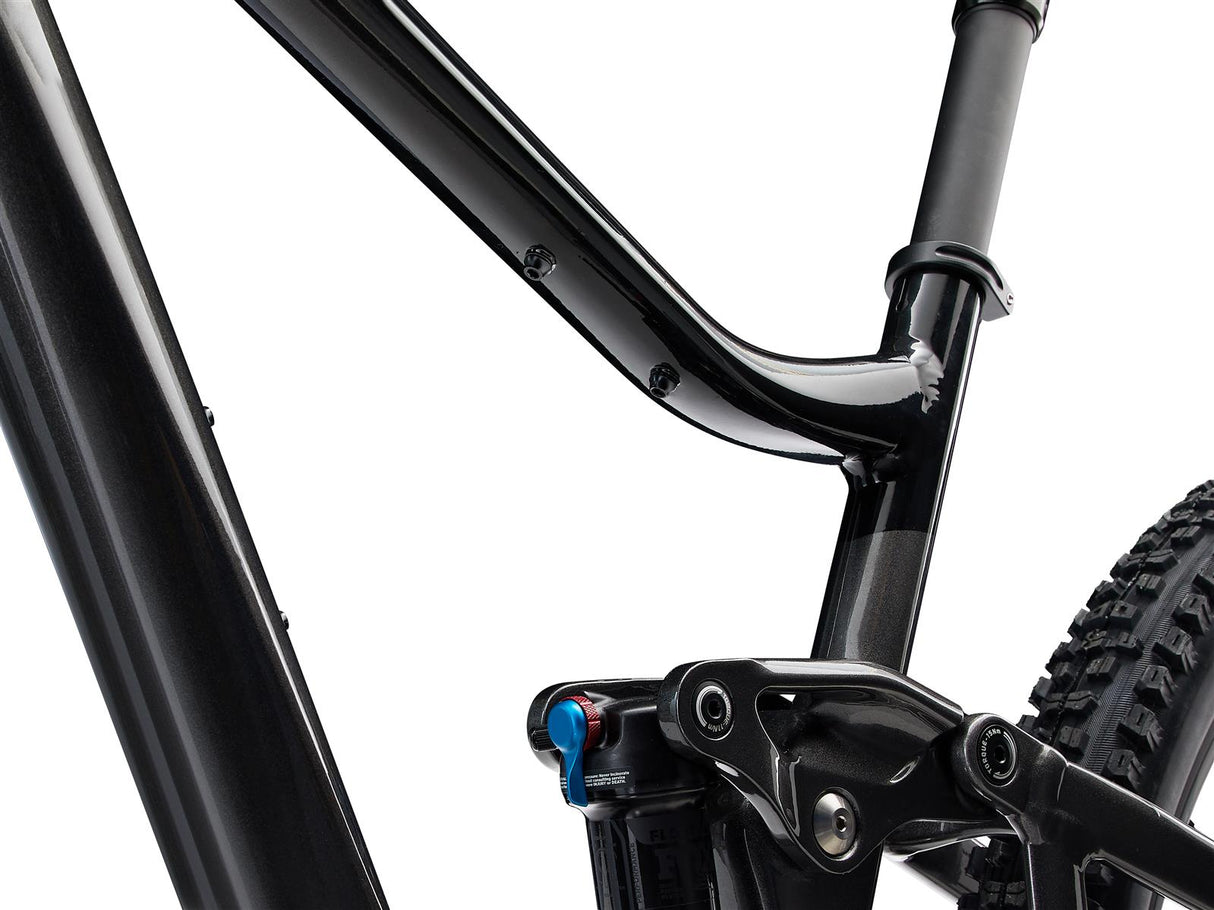 Trance 2 Metallic Black / Black