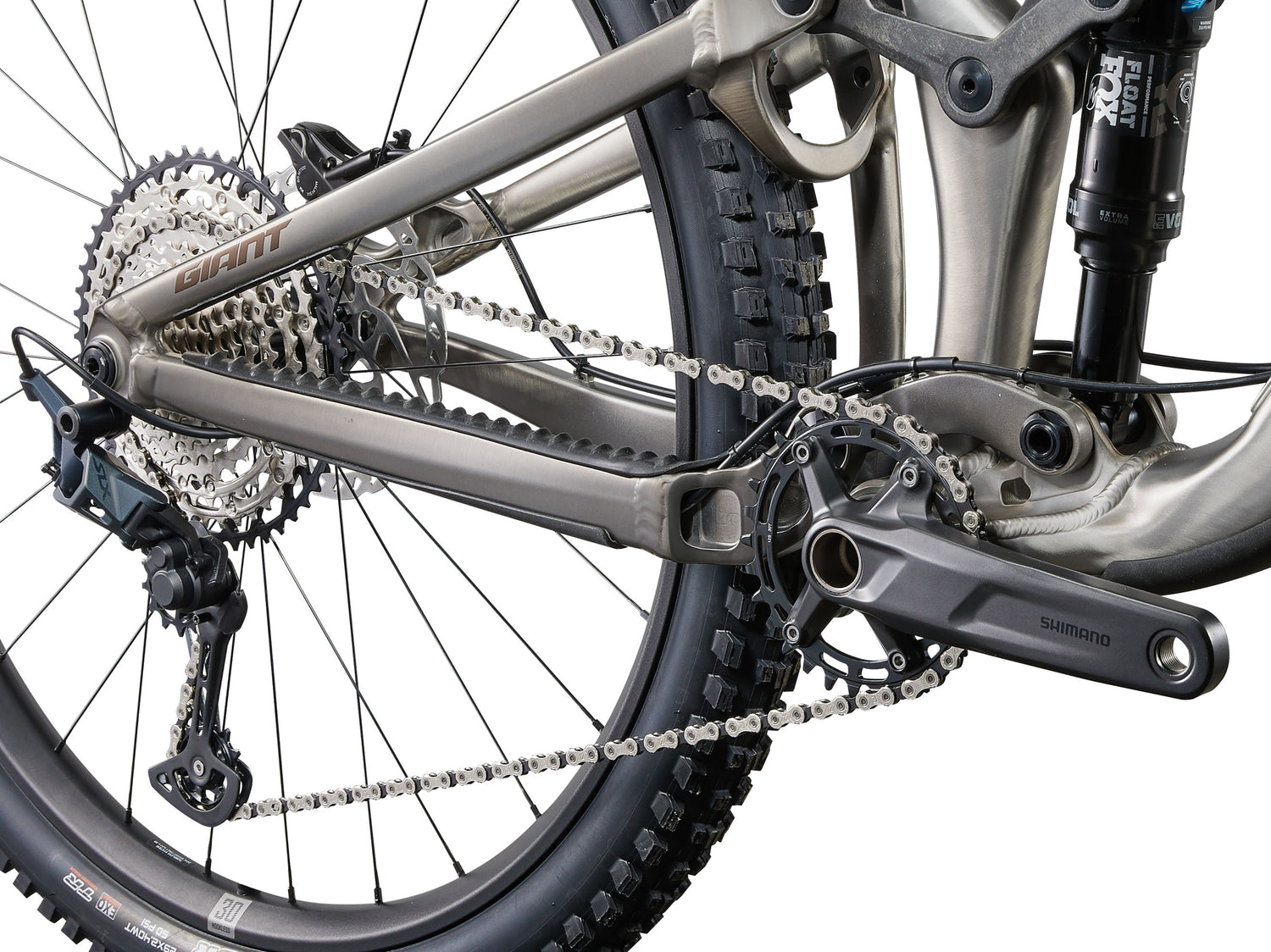 Trance X 1 - Smoke Metal