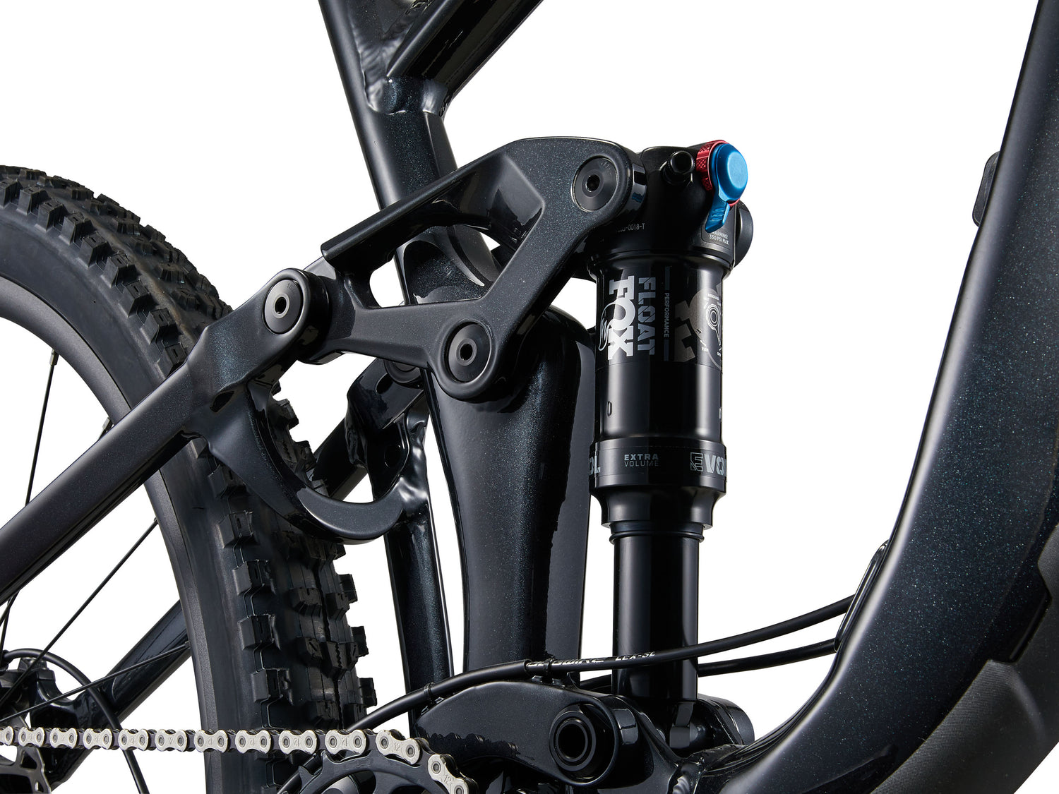 Trance X 2 - Metallic Black