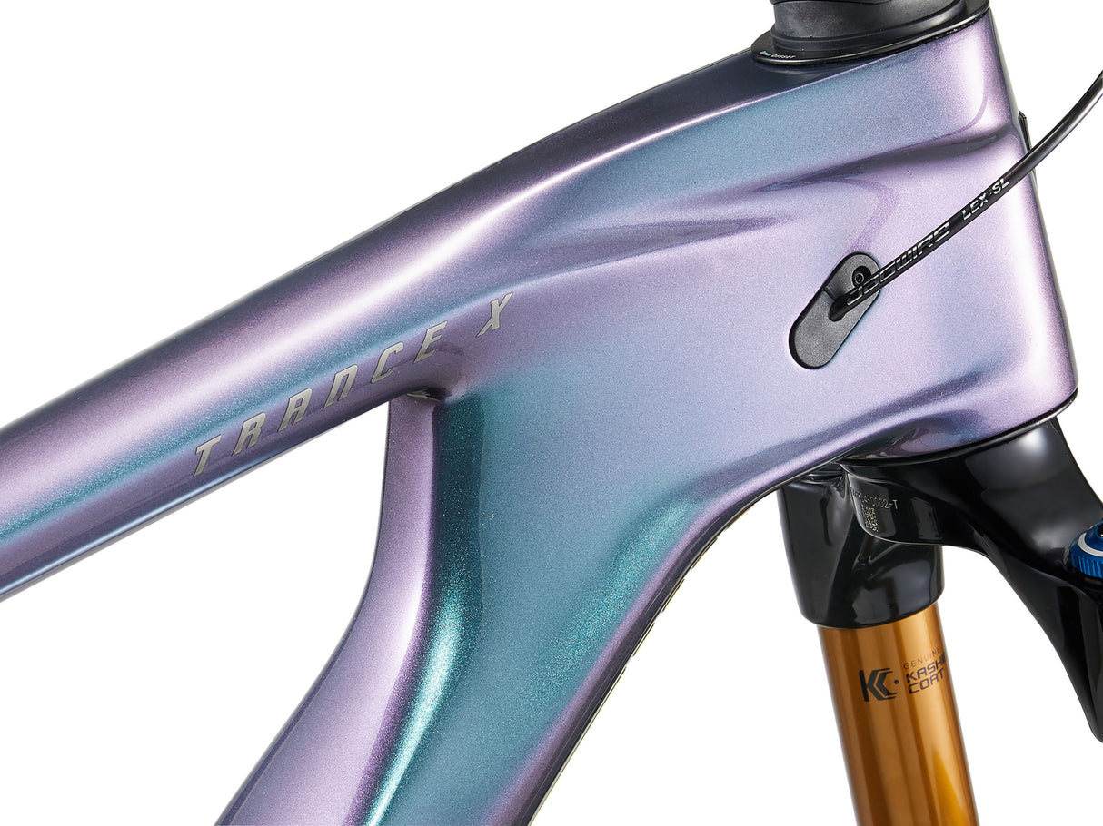 Trance X Advanced 0 - Blue Dragonfly