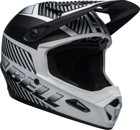 Transfer Fahrradhelm - matte black/white