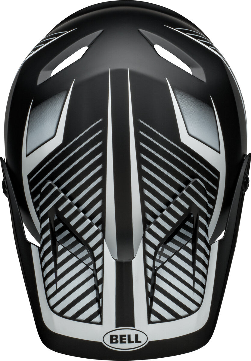 Transfer Fahrradhelm - matte black/white