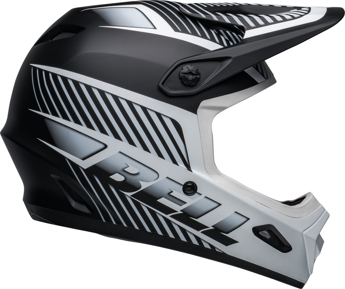 Transfer Fahrradhelm - matte black/white