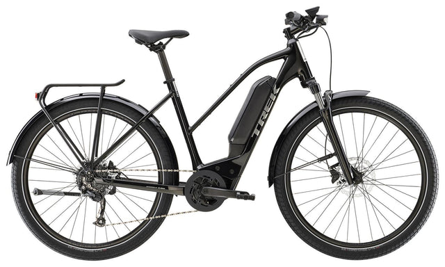 Allant+ 5 Damen Trek Black 545Wh