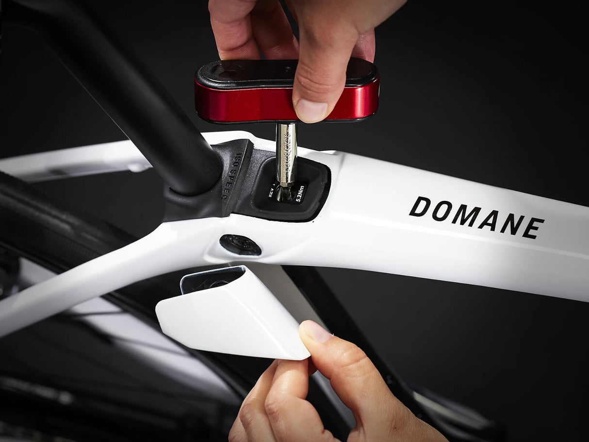 Domane SLR 6 eTap Gen 4 Crystal White