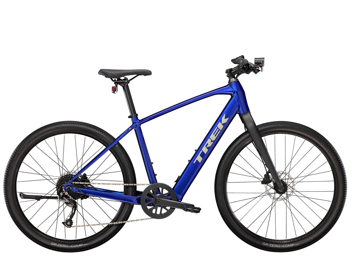 Dual Sport+ 2 Hex Blue
