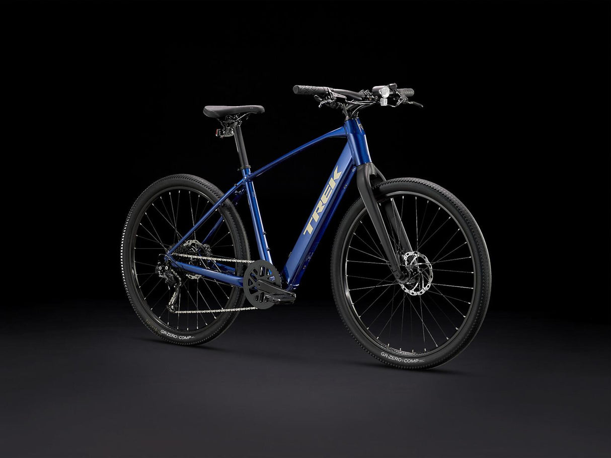 Dual Sport+ 2 Hex Blue