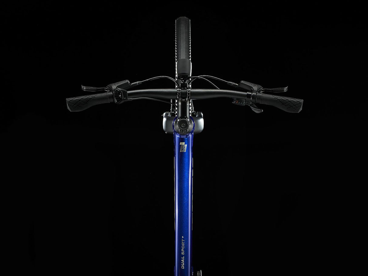 Dual Sport+ 2 Hex Blue