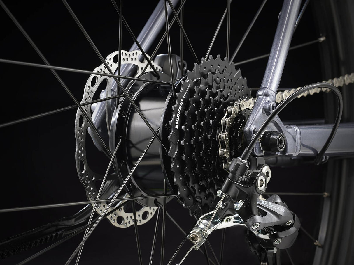 Dual Sport+ 2 Damen Galactic Grey