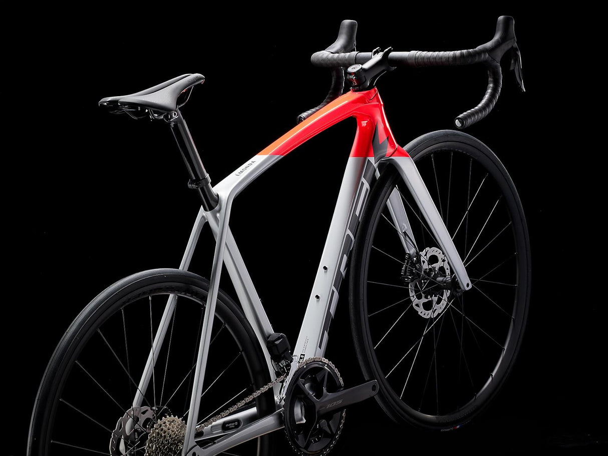 Emonda SL 6 Di2 Quicksilver/Radioactive Red
