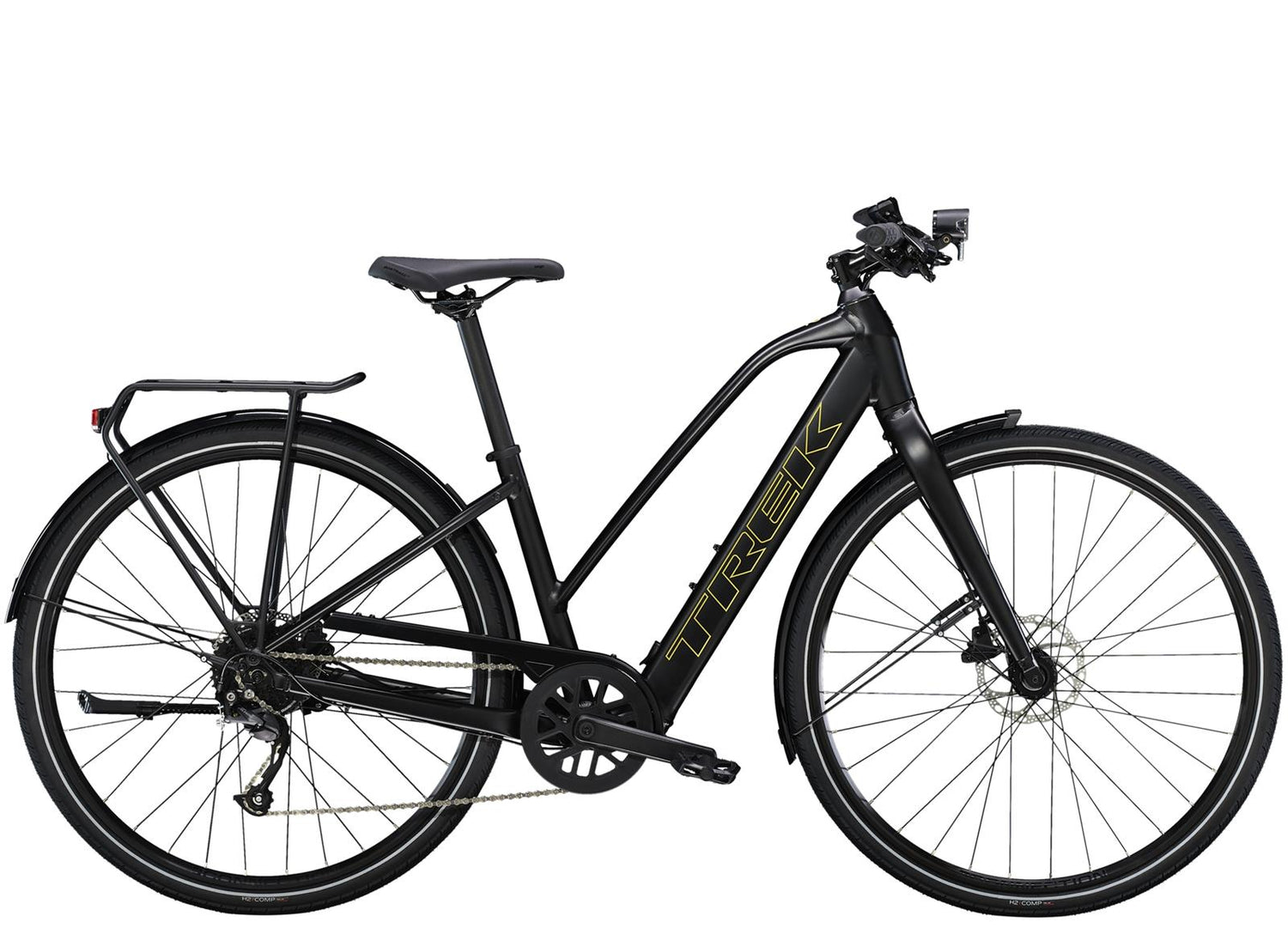 FX+ 2 Damen Satin Trek Black