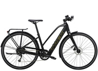 FX+ 2 Femme Satin Trek Noir