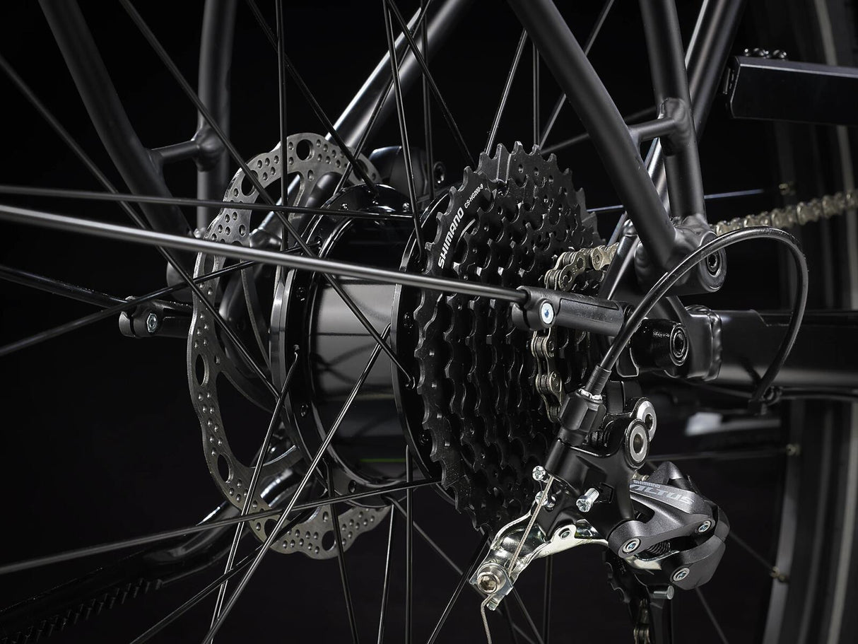 FX+ 2 Satin Trek Black