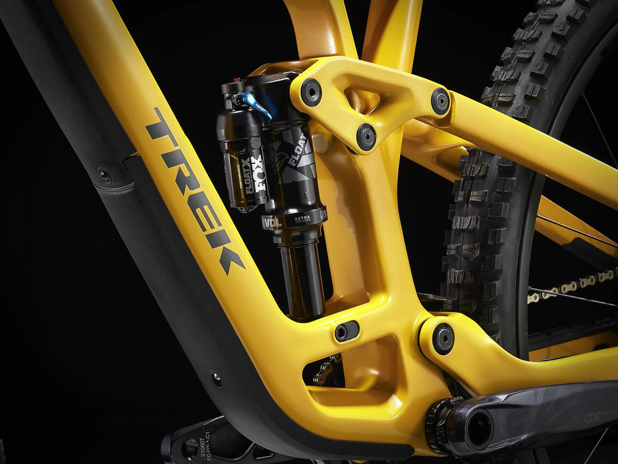 Fuel EX 9.8 GX AXS Gen 6 Satin Baja Yellow