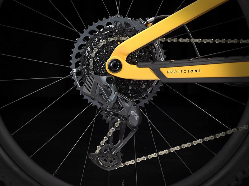 Fuel EX 9.8 GX AXS Gen 6 Satin Baja Yellow