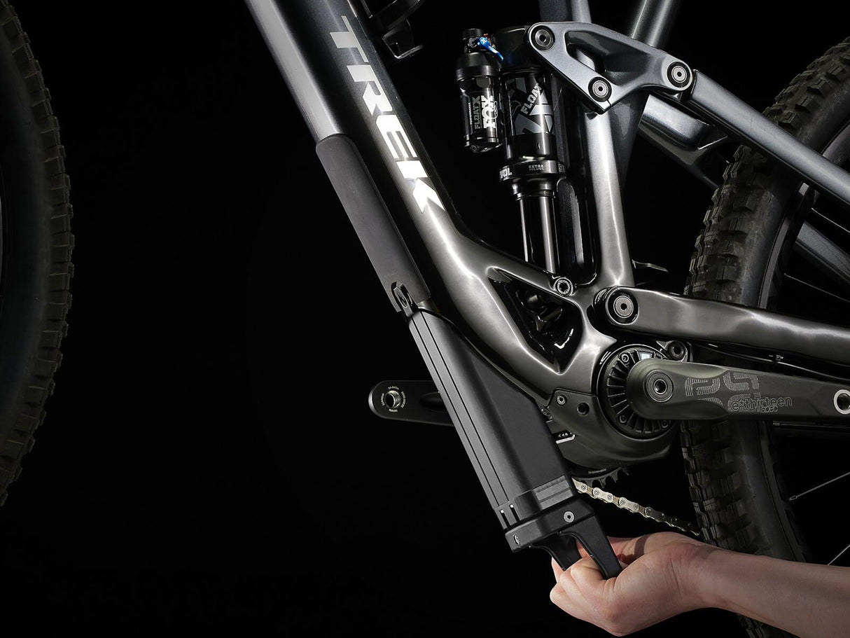 Fuel EXe 9.7 Matte Galactic Grey to Black Fade