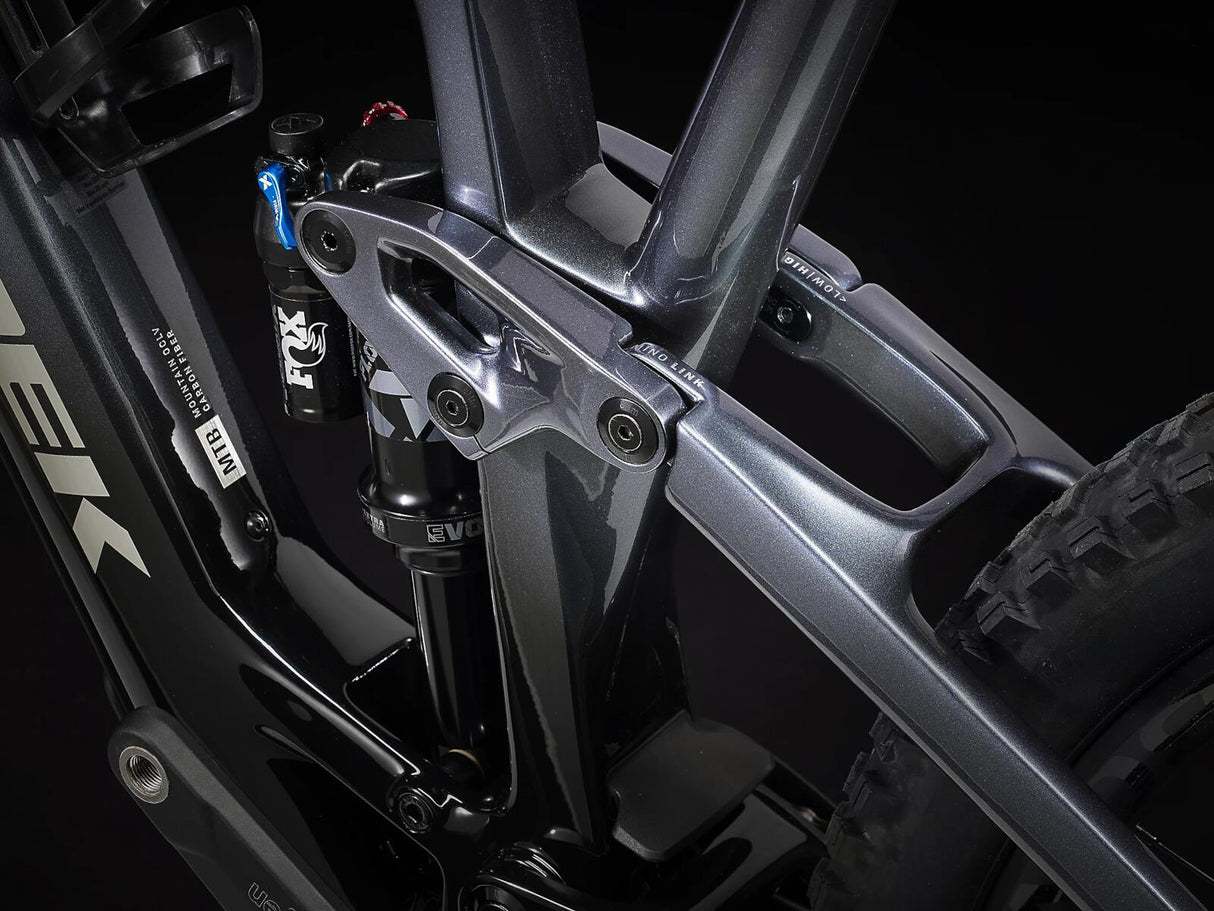 Fuel EXe 9.7 Matte Galactic Grey to Black Fade