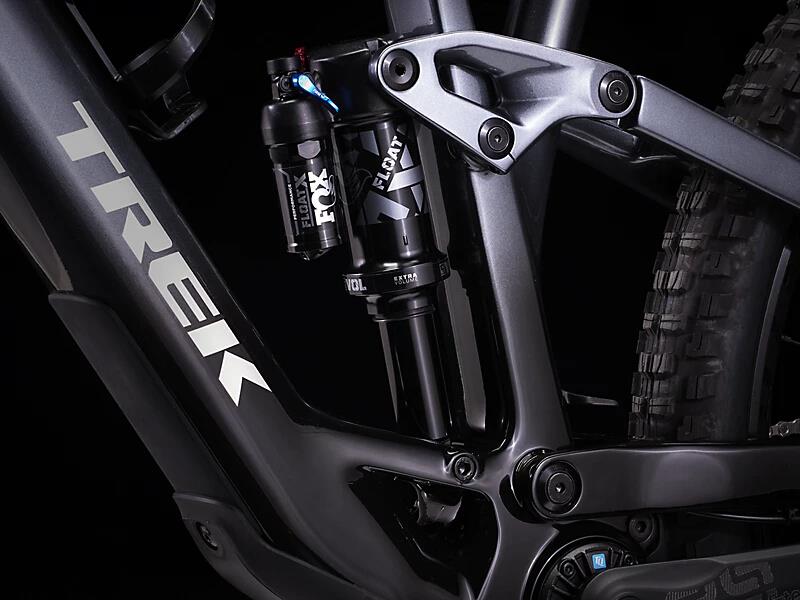 Fuel EXe 9.7 Matte Galactic Grey to Black Fade