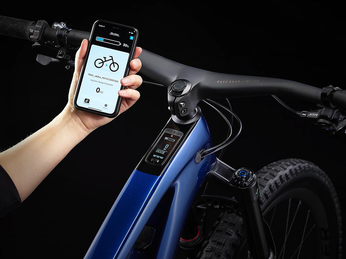 Fuel EXe 9.9 XTR Mulsanne Blue