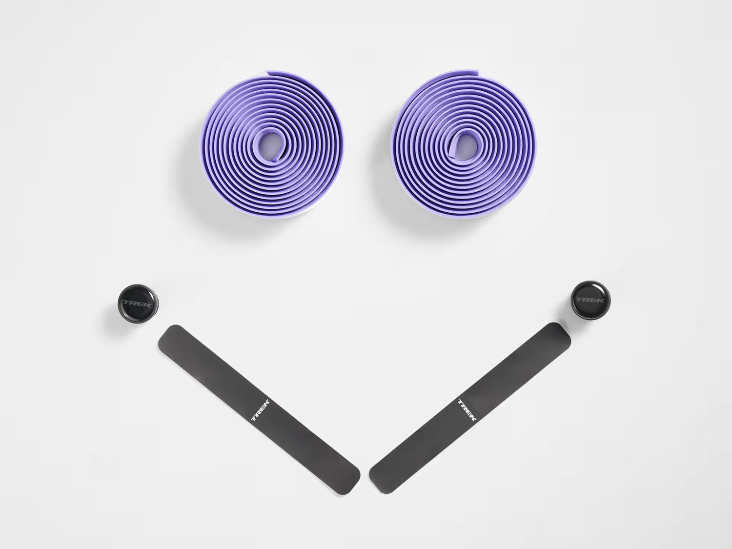 Gel Cork Lenkerband, 1,5 mm - lavender haze