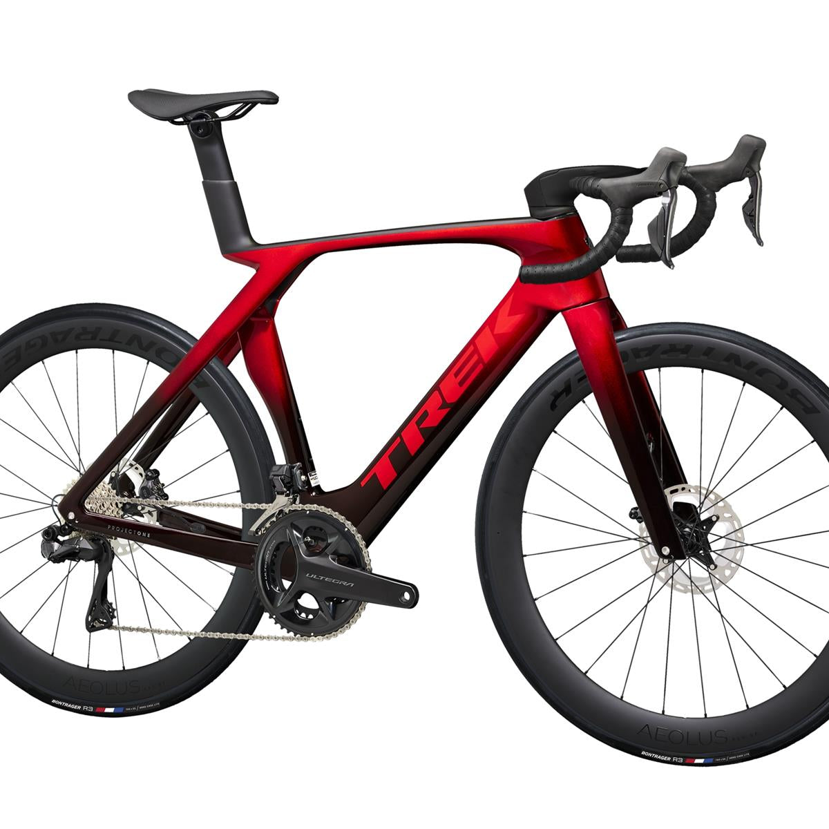 Domane SLR 7 58 Metallic Red Smoke to Red Carbon Smoke main image 1