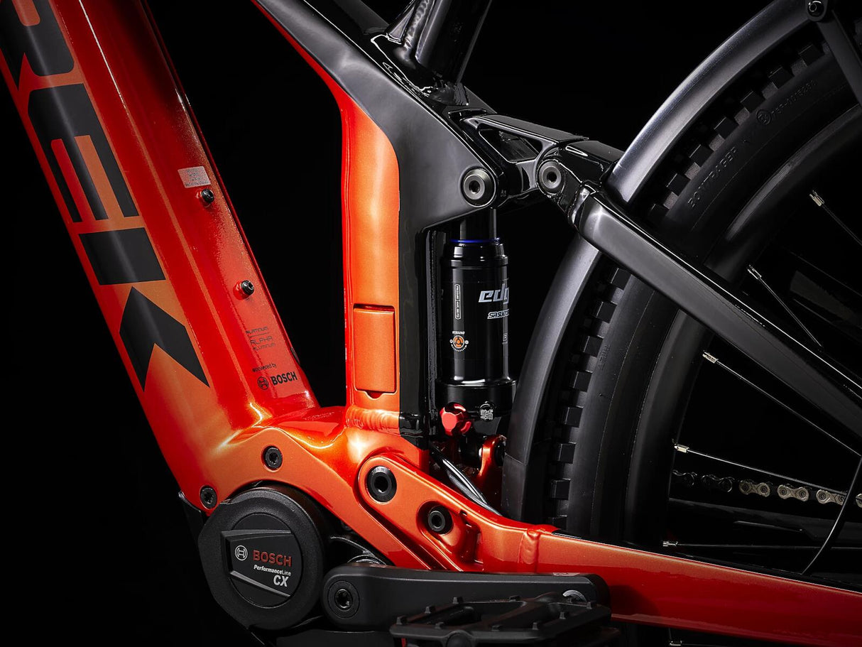 Powerfly FS 4 Equipped Gen 3 Lava/ Trek Black